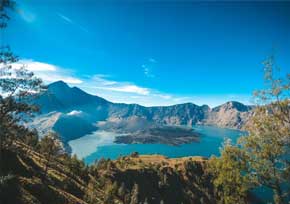 Lombok Mountain