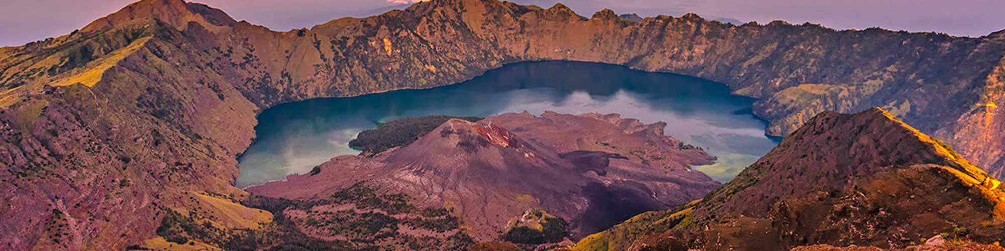 Lombok Volcano